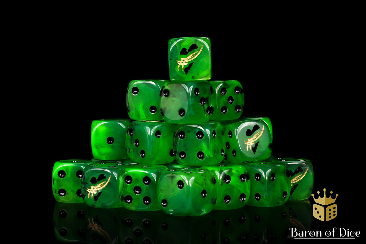 Barbed Heart Dice