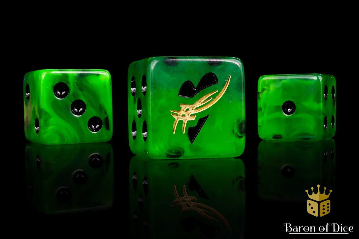 Barbed Heart Dice
