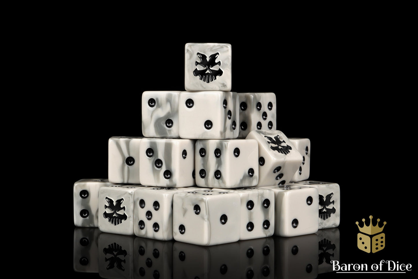 Ash Wasteland Dice