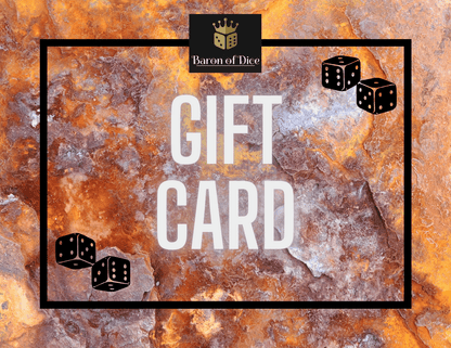 Baron of Dice Gift Card