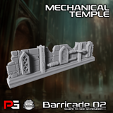 Mechanical Temple: Barricades