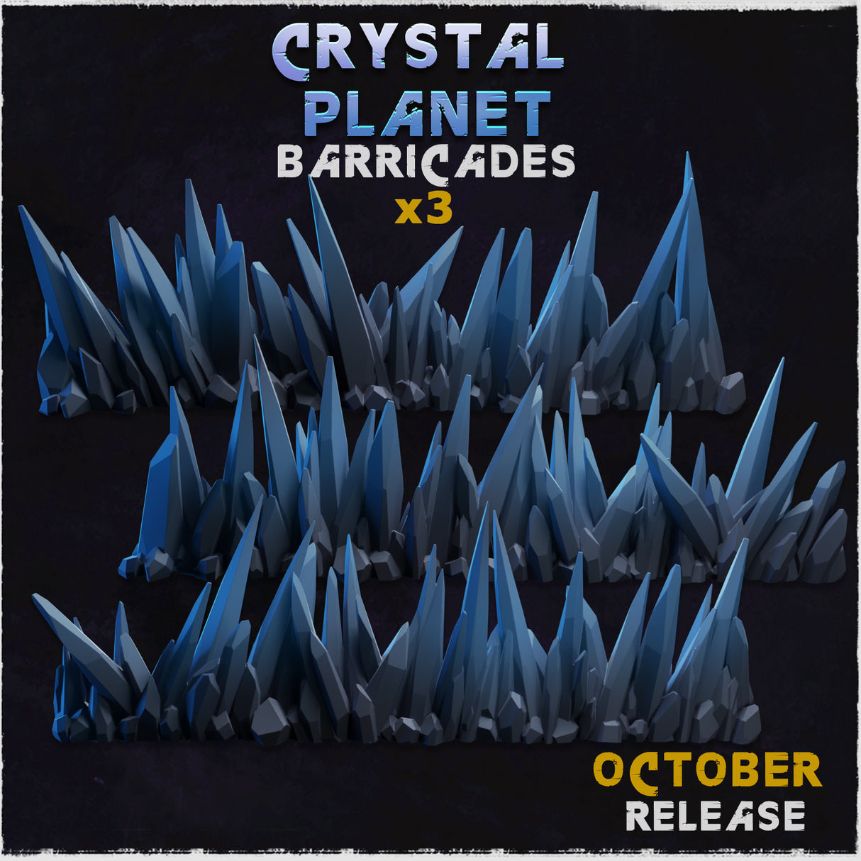 Crystal Planet - Barricades