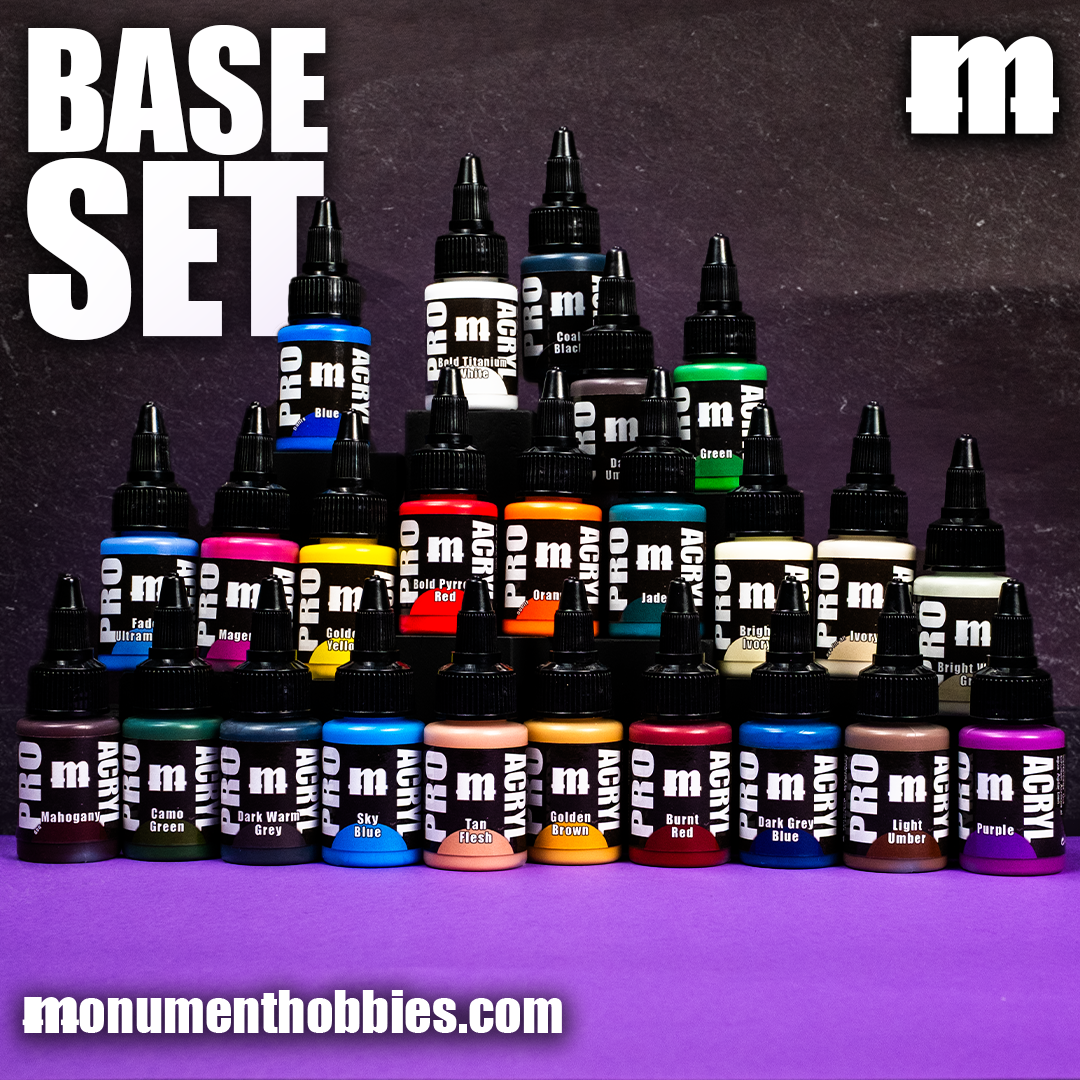 Pro Acryl Base Set