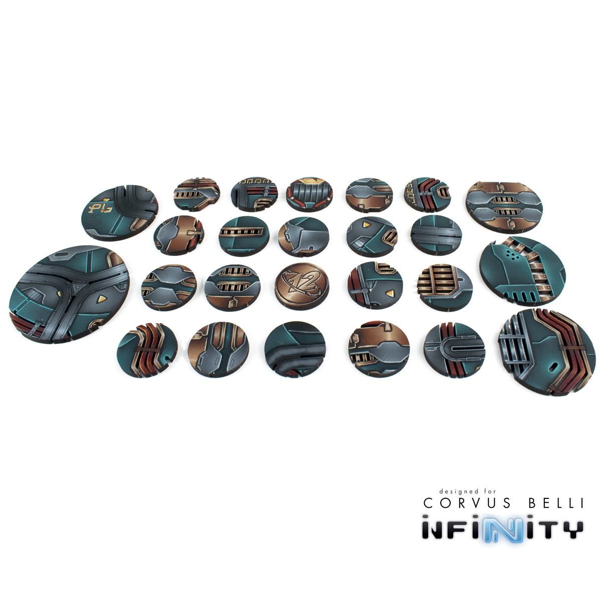 Daedalus Reactor 6 Display Board