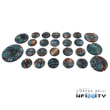 Daedalus Reactor 6 Display Board