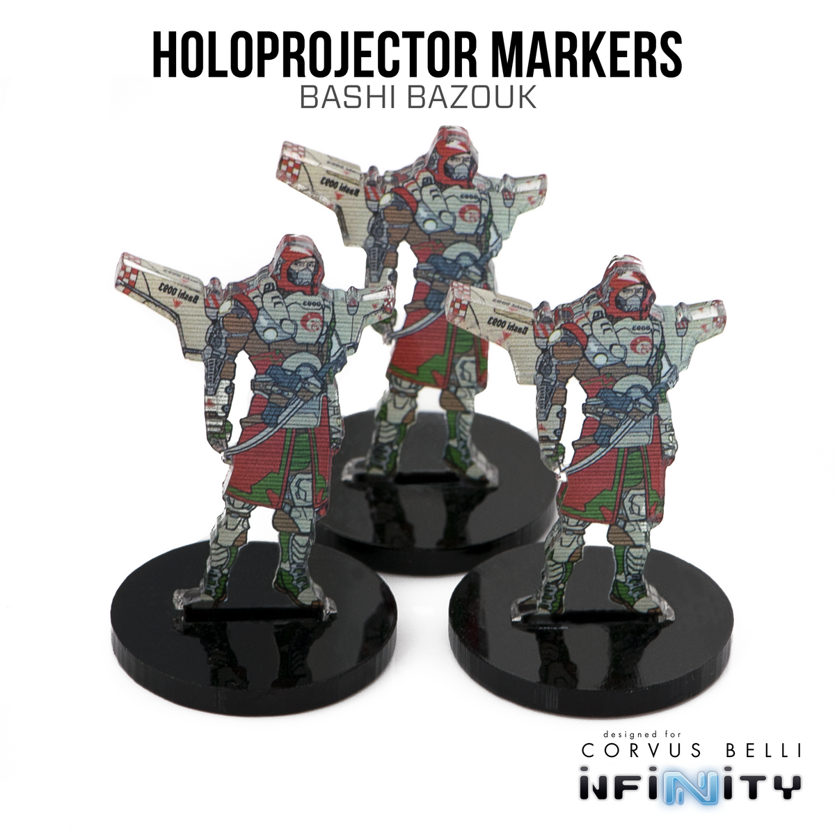 3D Holoprojector / Decoy Markers