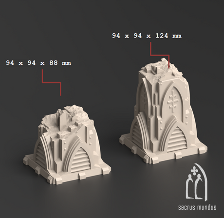 Divine Bastion, a Failed Arcology