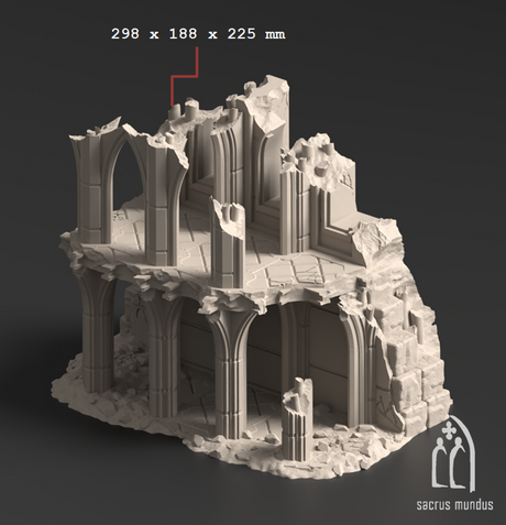 Divine Bastion, a Failed Arcology