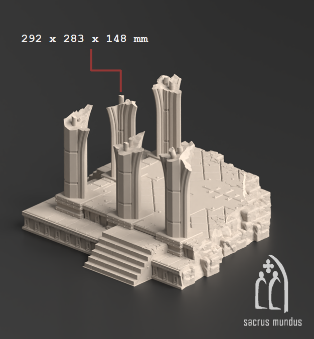 Divine Bastion, a Failed Arcology