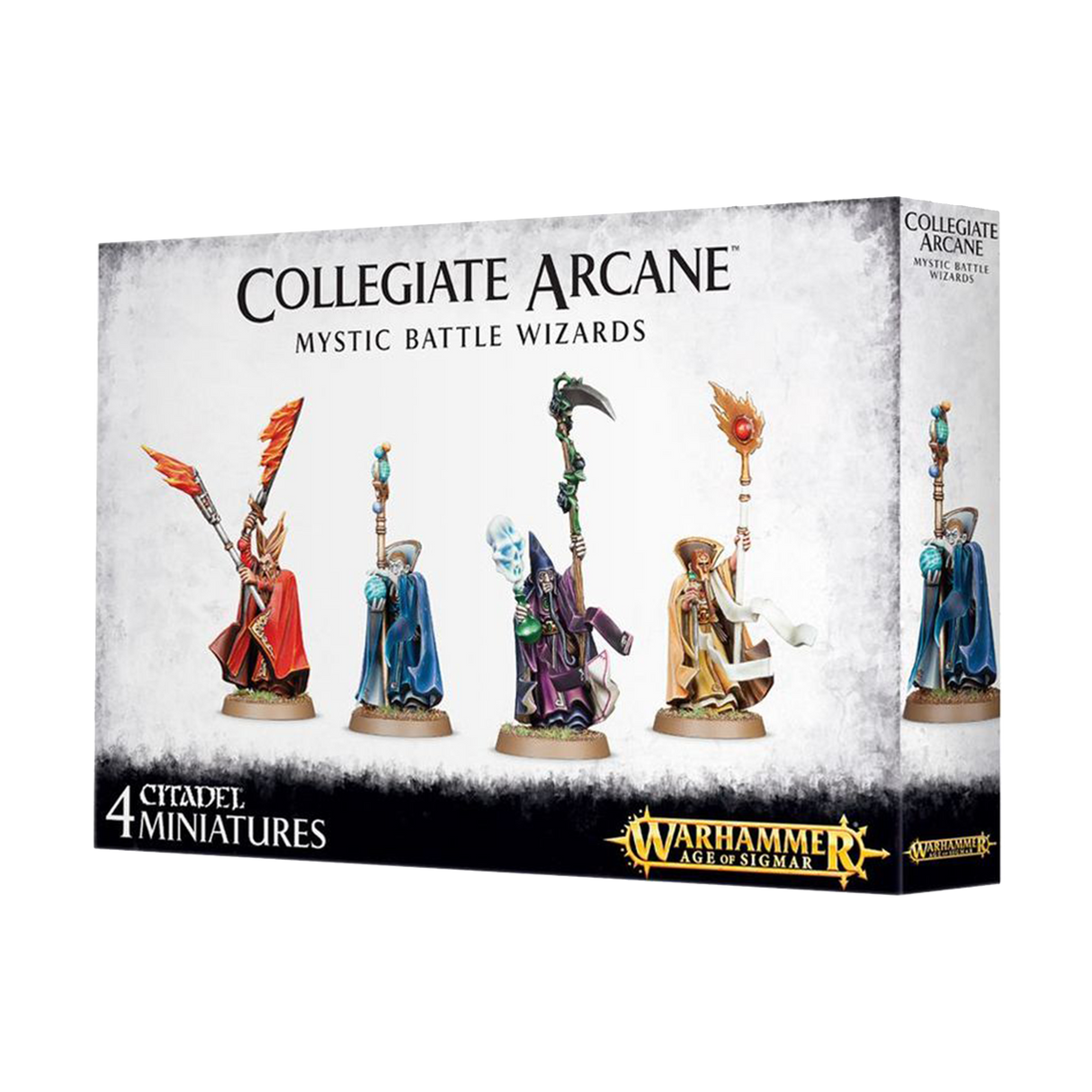 Collegiate Arcane Mystic Battle Wizards