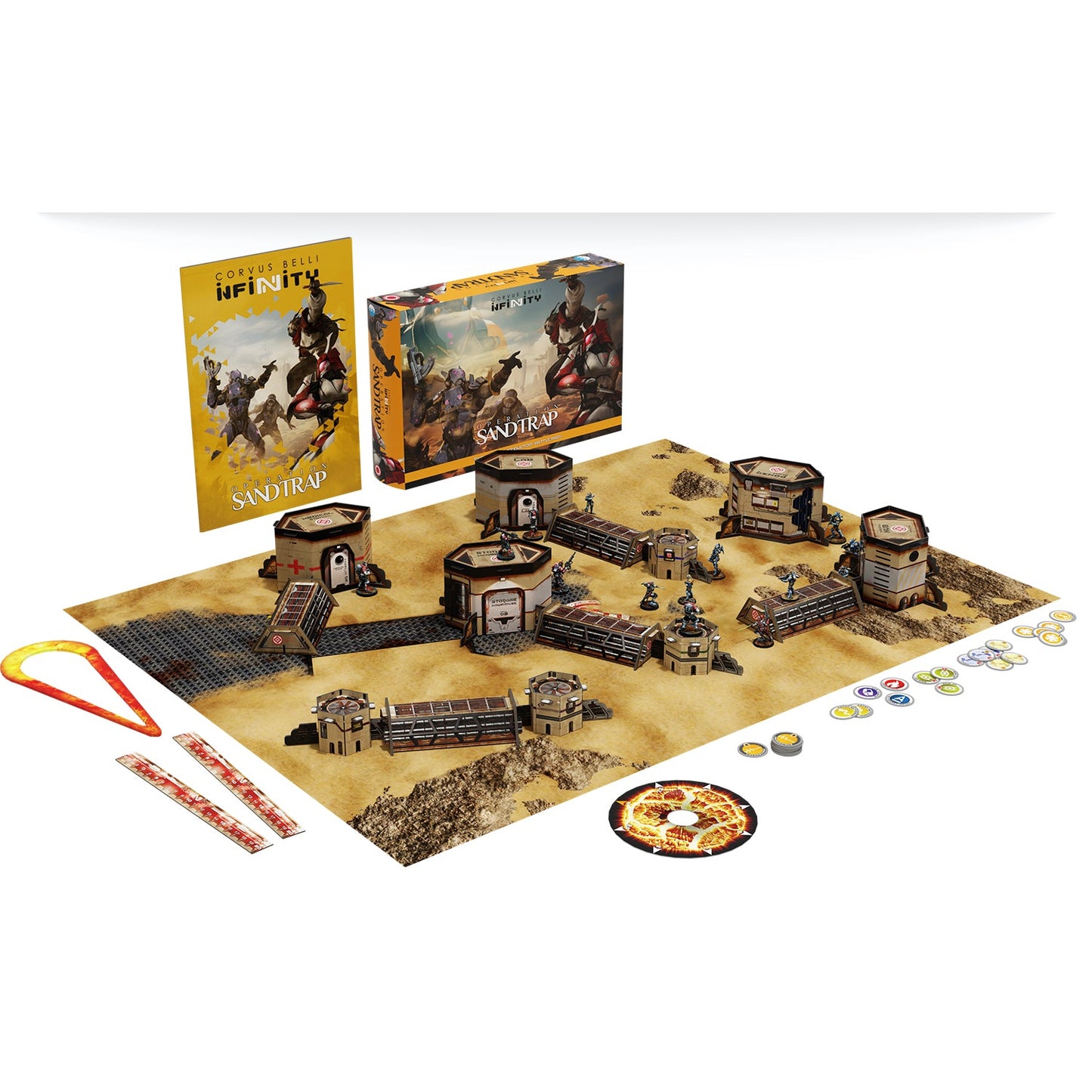 Operation: Sandtrap