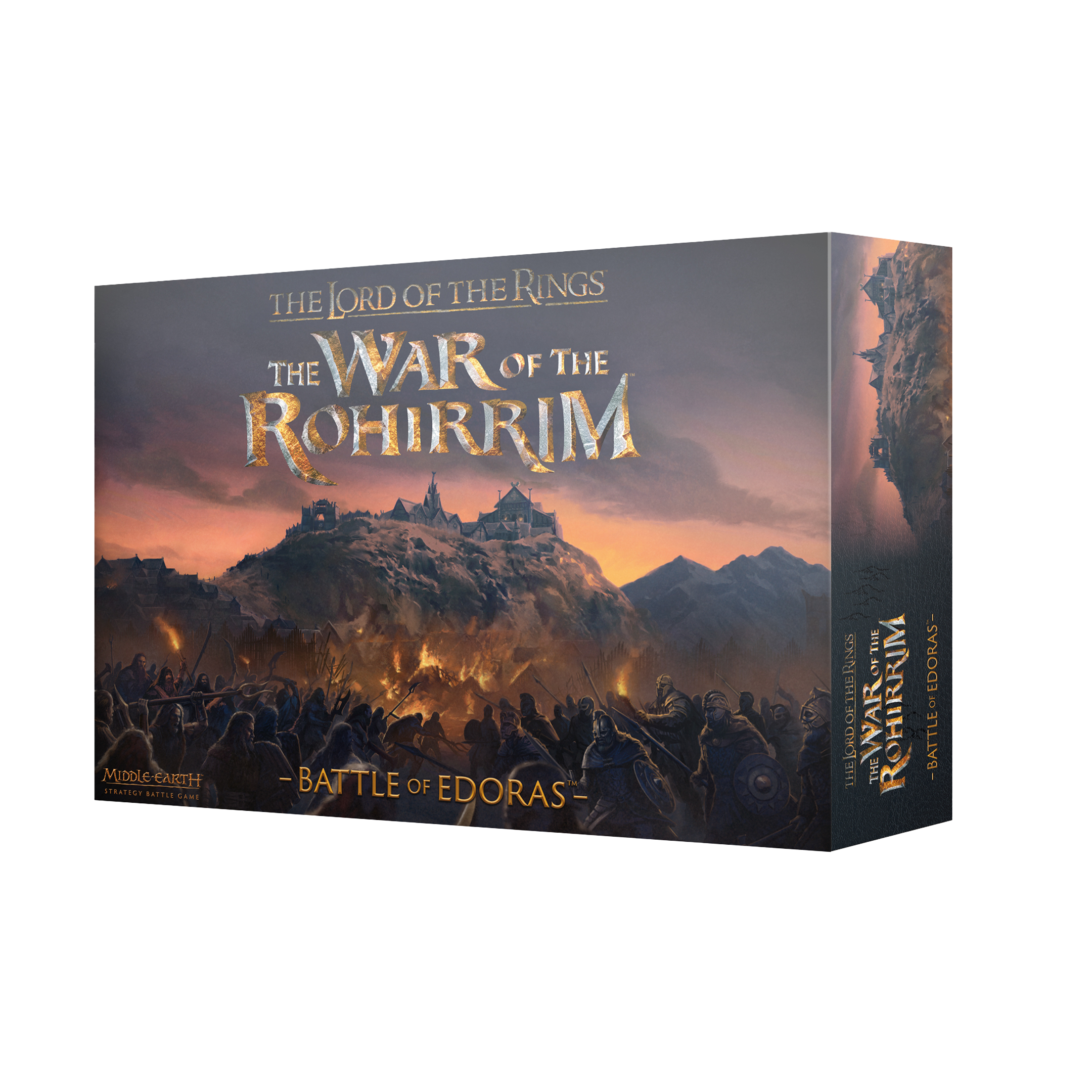 War of the Rohirrim: Battle of Edoras