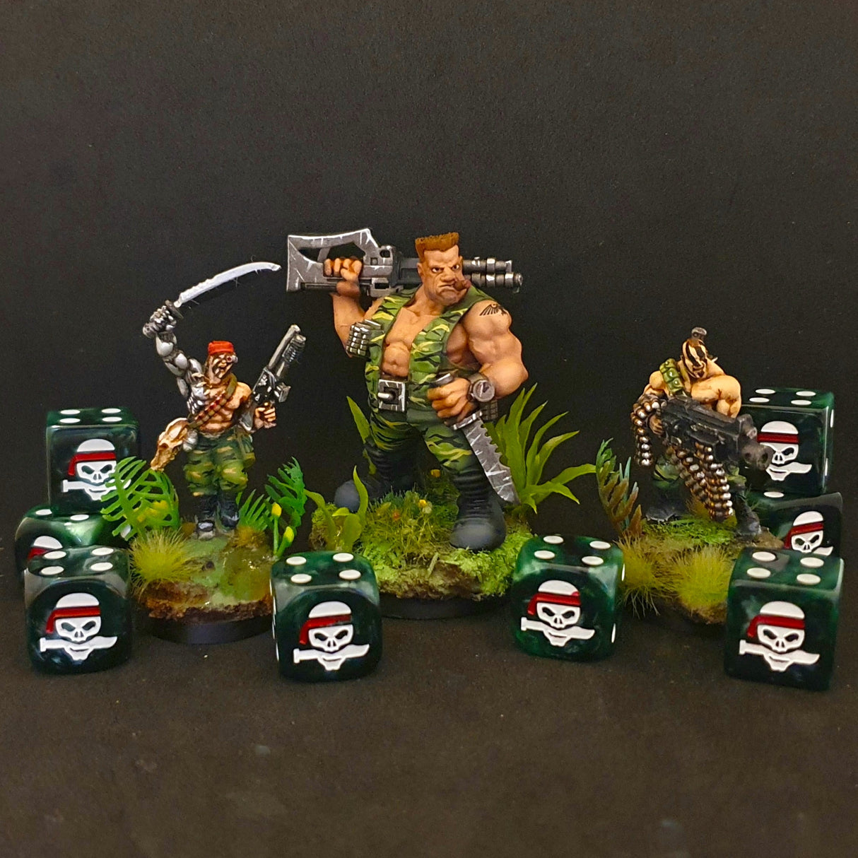 Jungle Fighter Dice