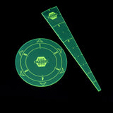 Blast and Spray Templates