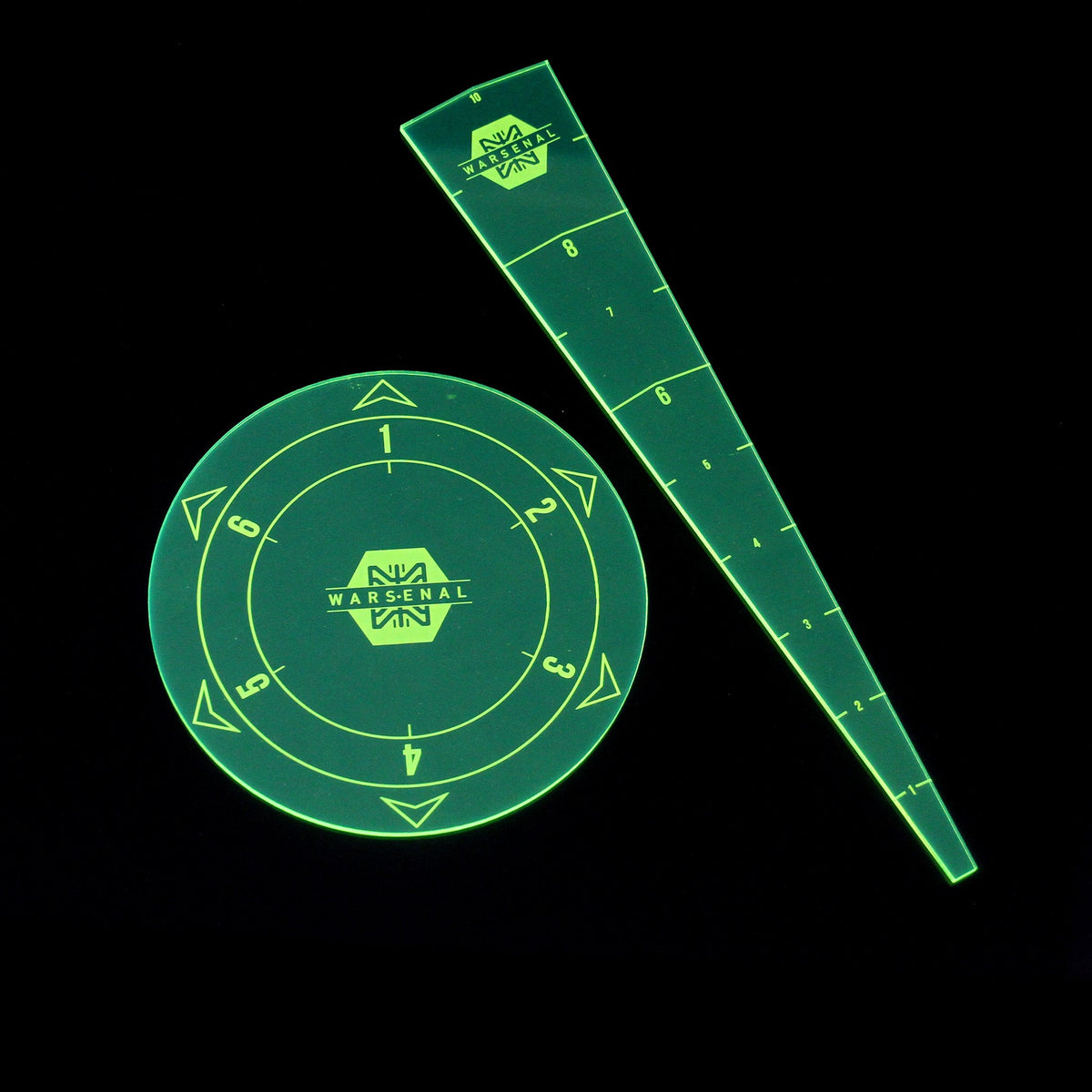 Blast and Spray Templates