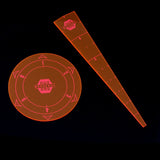 Blast and Spray Templates