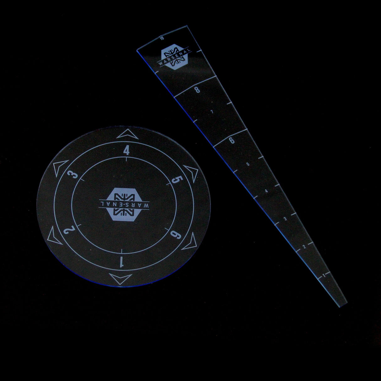 Blast and Spray Templates