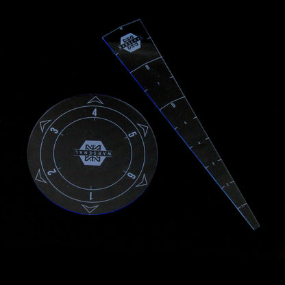 Blast and Spray Templates