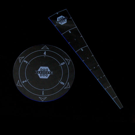 Blast and Spray Templates