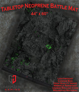 Blighted Cavern - Neoprene Battle Mat with Bag
