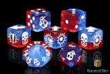 Revolution - Bloody Football Dice (Set of 7)