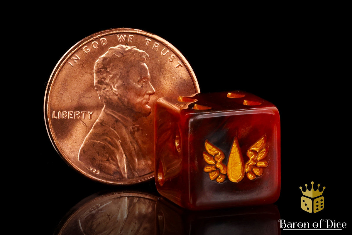 Blood Drop Dice
