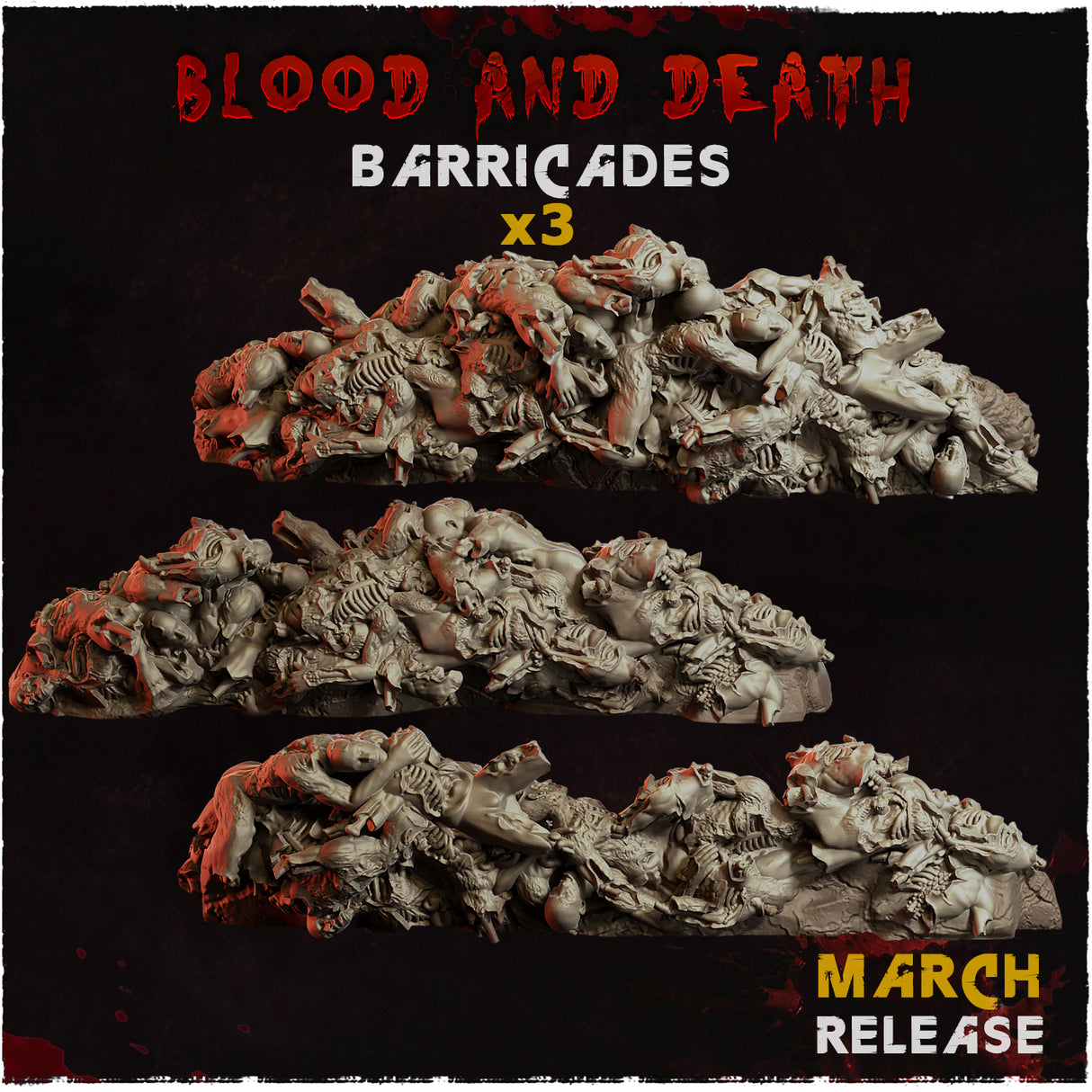 Blood and Death - Barricades