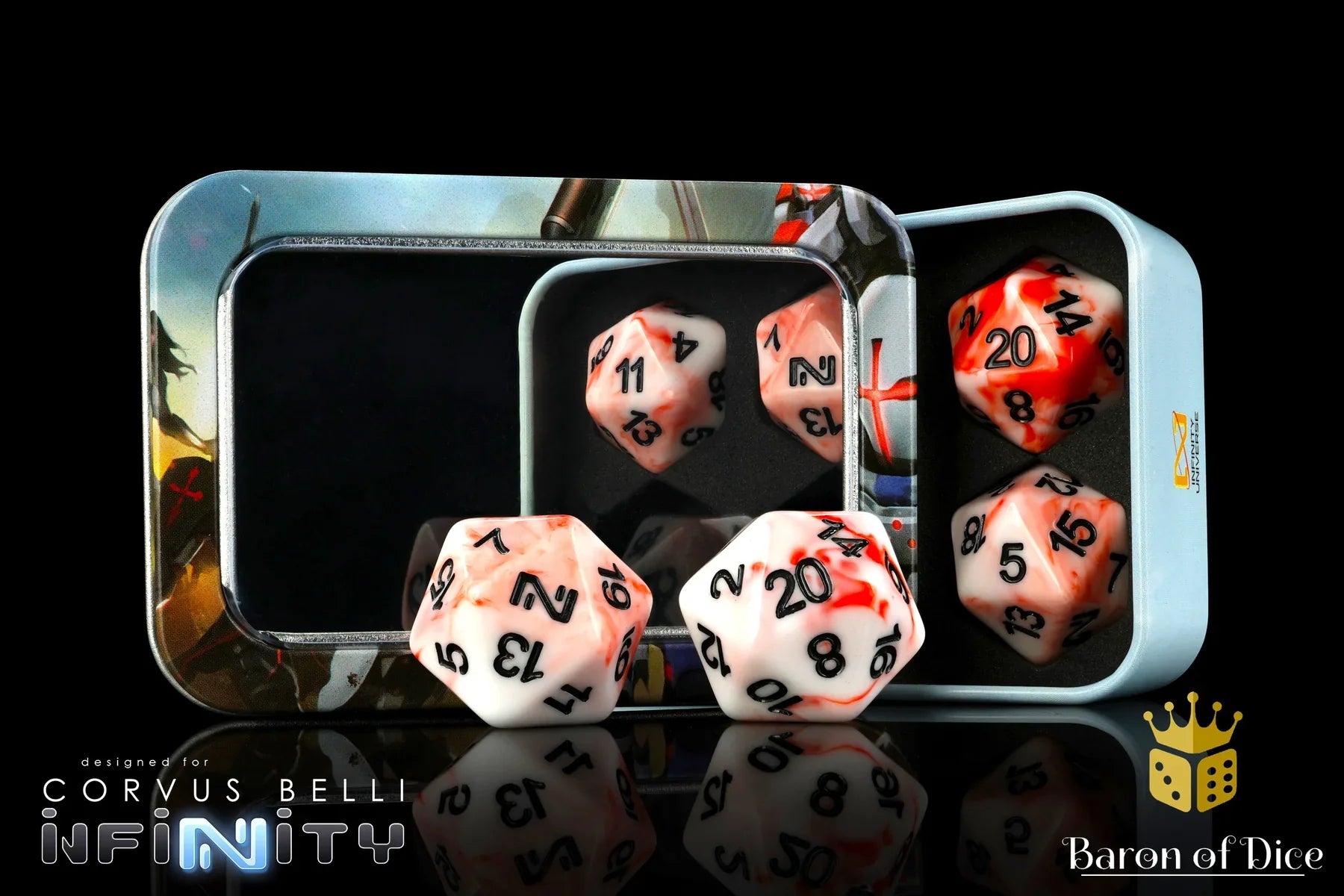 INFINITY: BLOODY INTENT, DICE SET