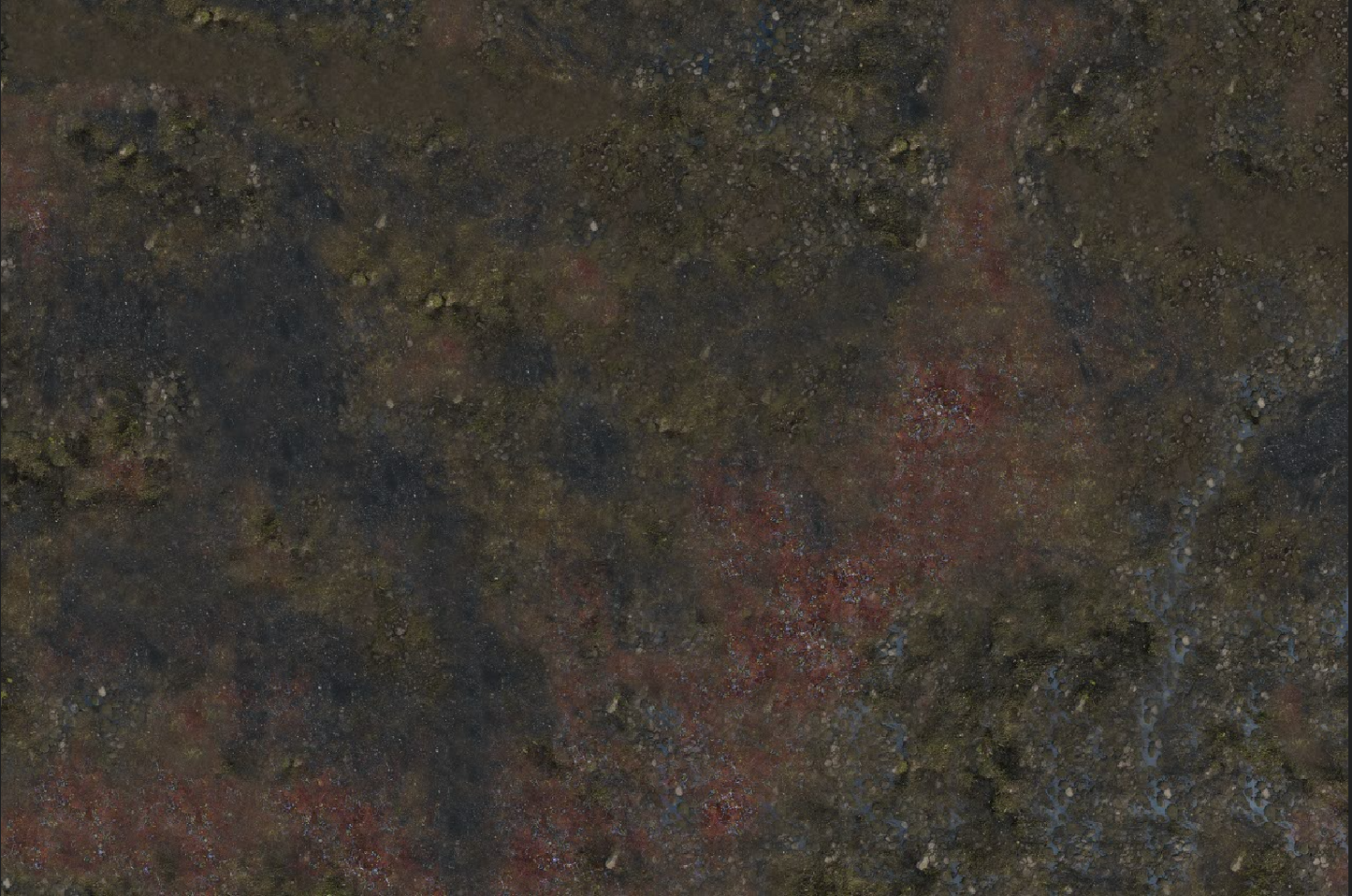 Swampy Bog - Neoprene Battle Mat with Bag