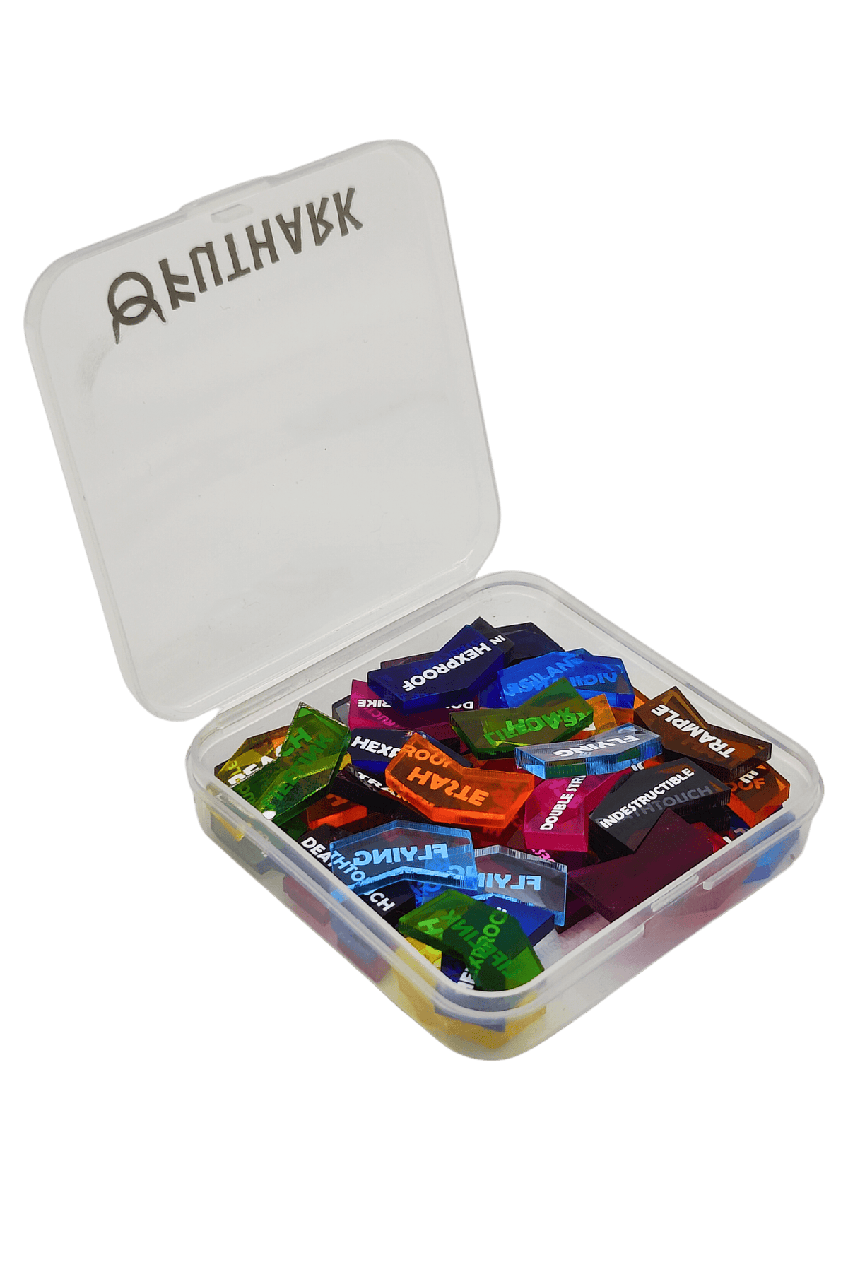 MTG Keyword Counters - Set of 60 Color Coded Tokens for Magic: The Gathering