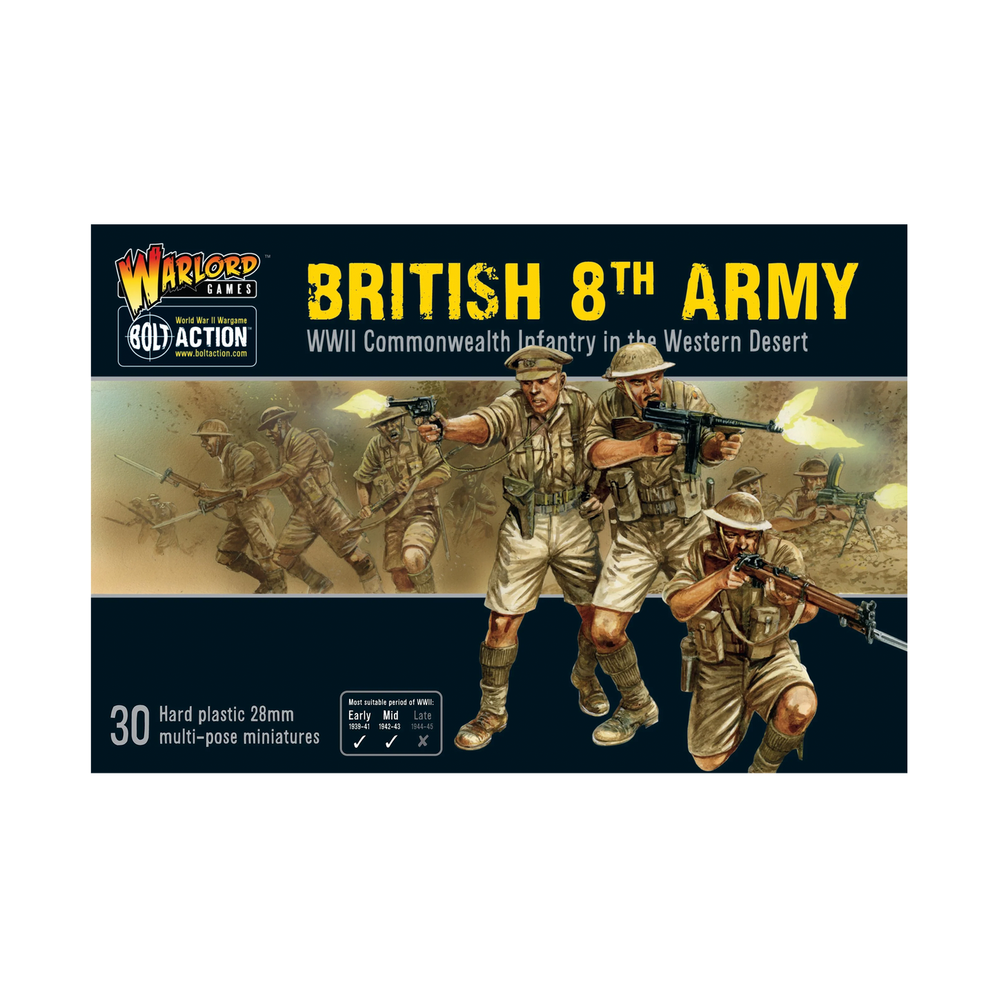 British 8th Army