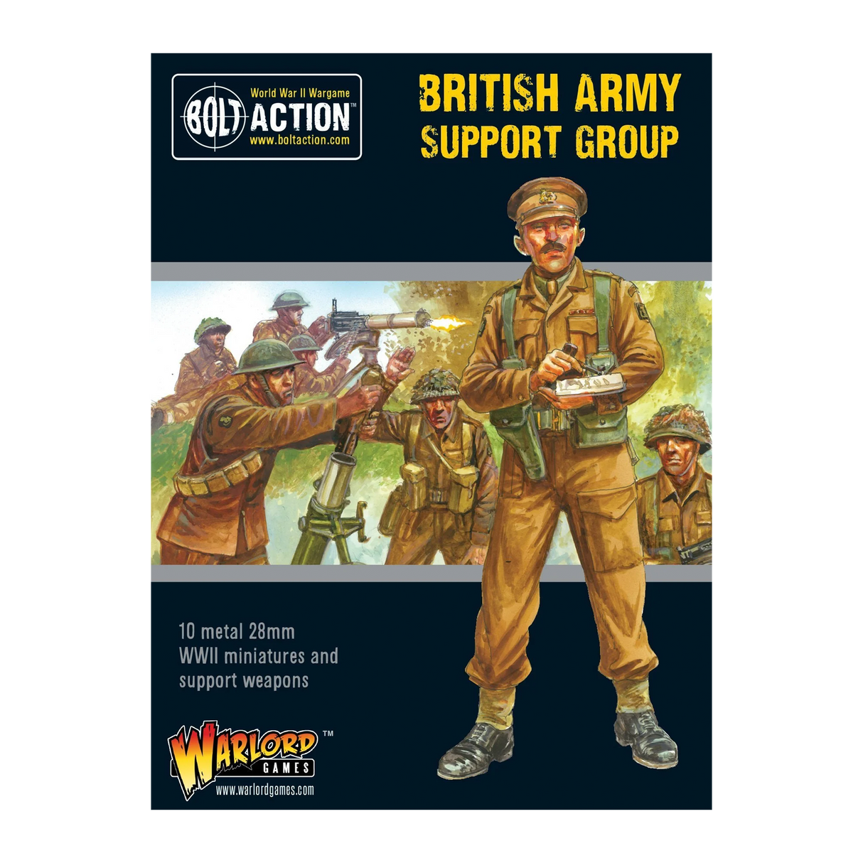 British Army Support Group