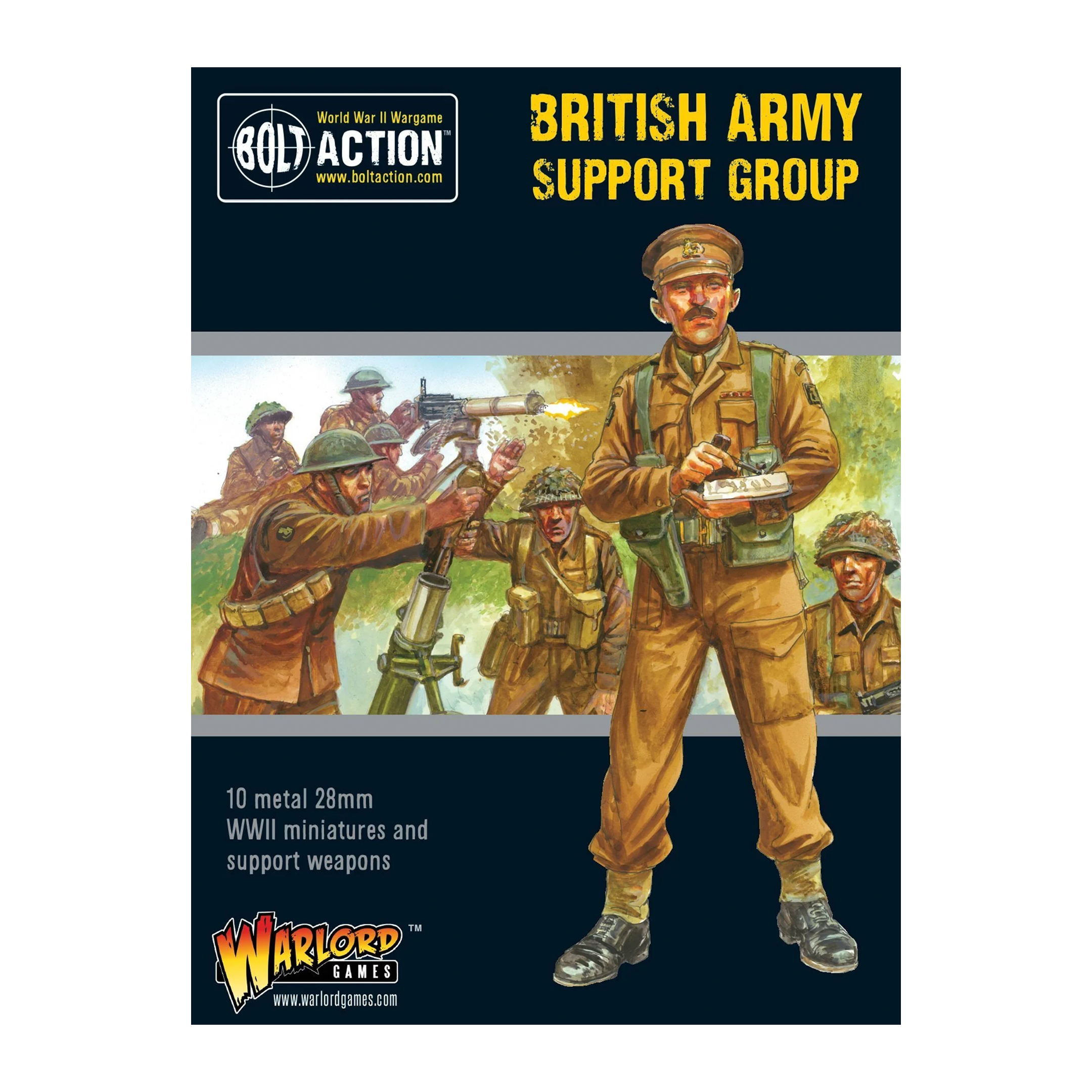 British Army Support Group