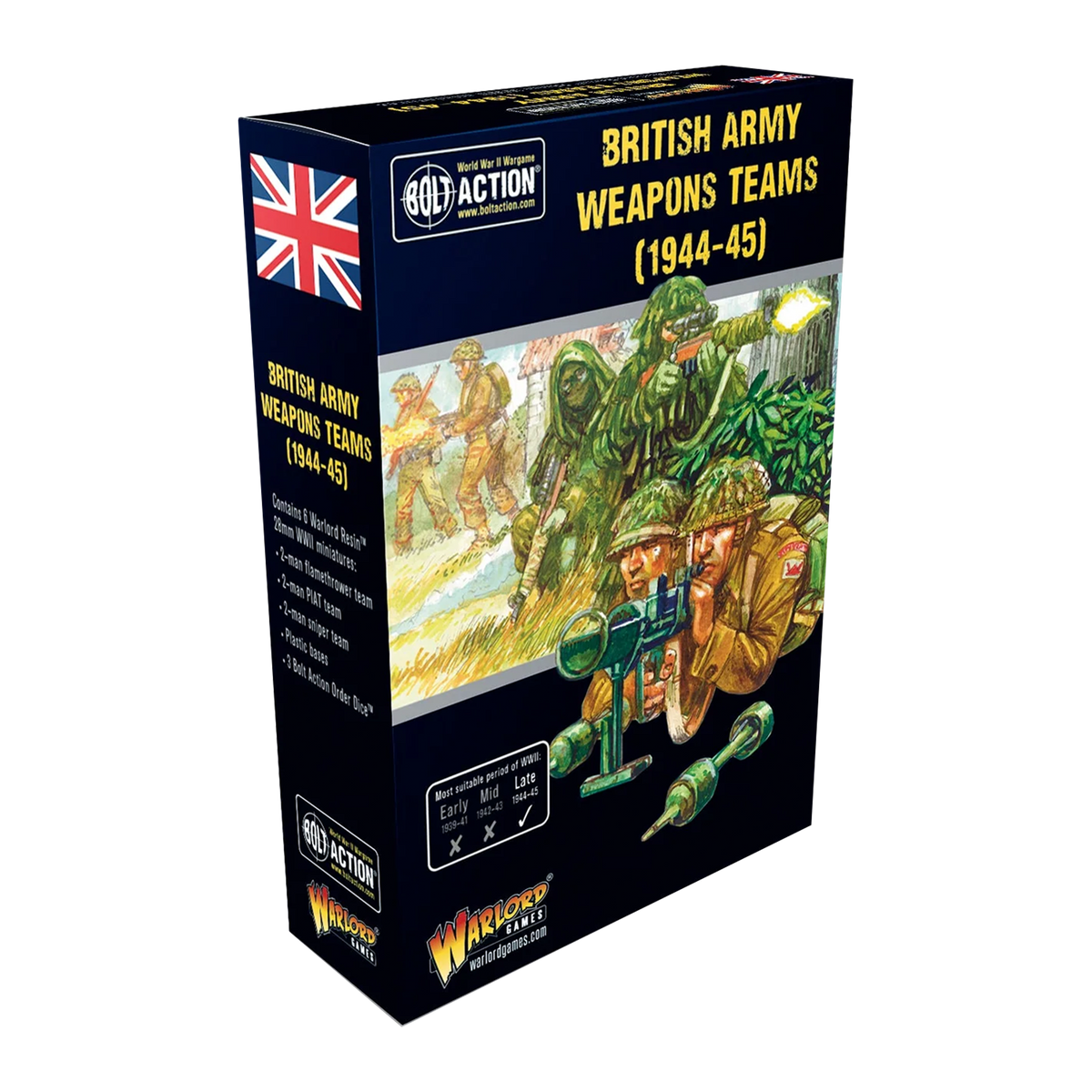 British Army (1944-45) Weapons Teams