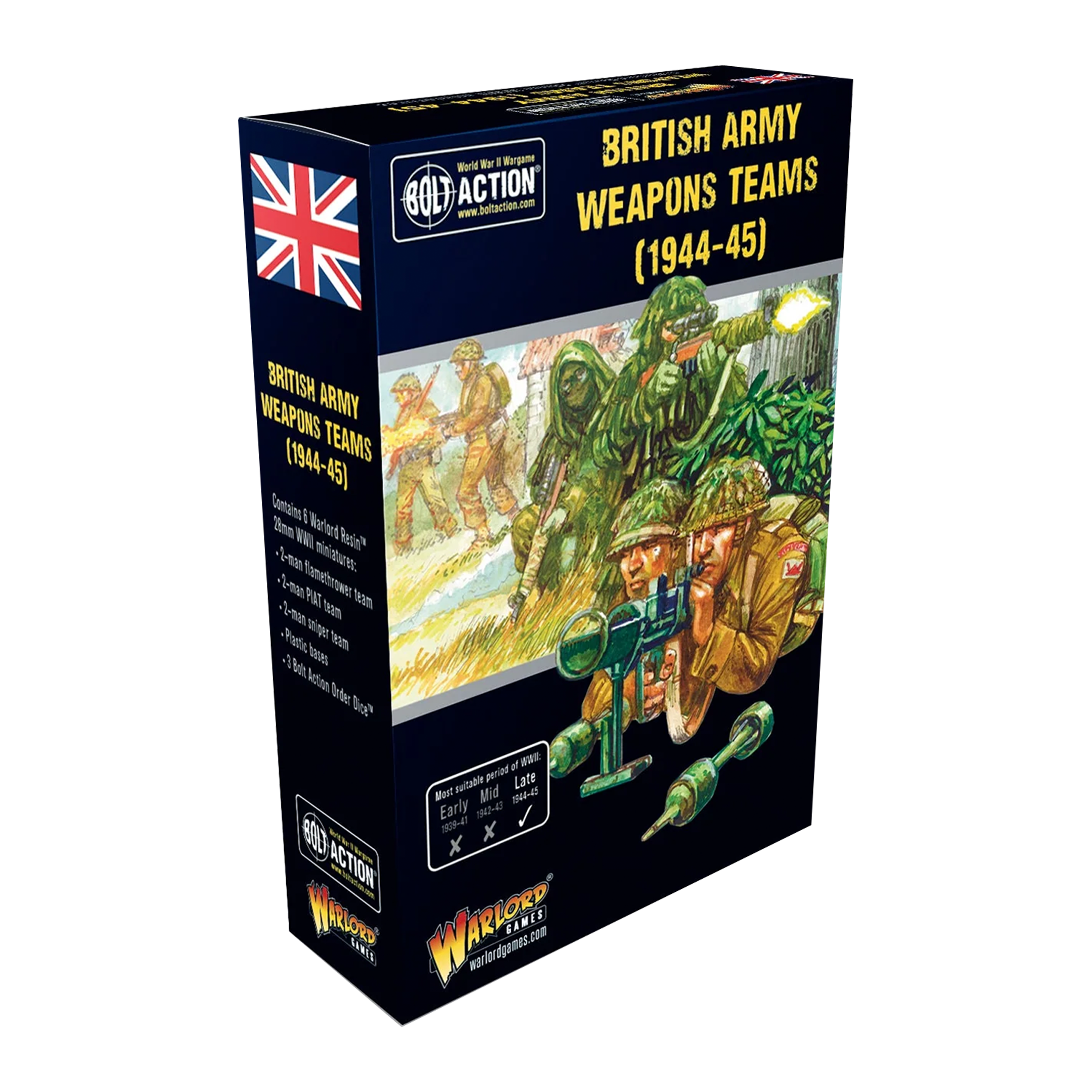 British Army (1944-45) Weapons Teams