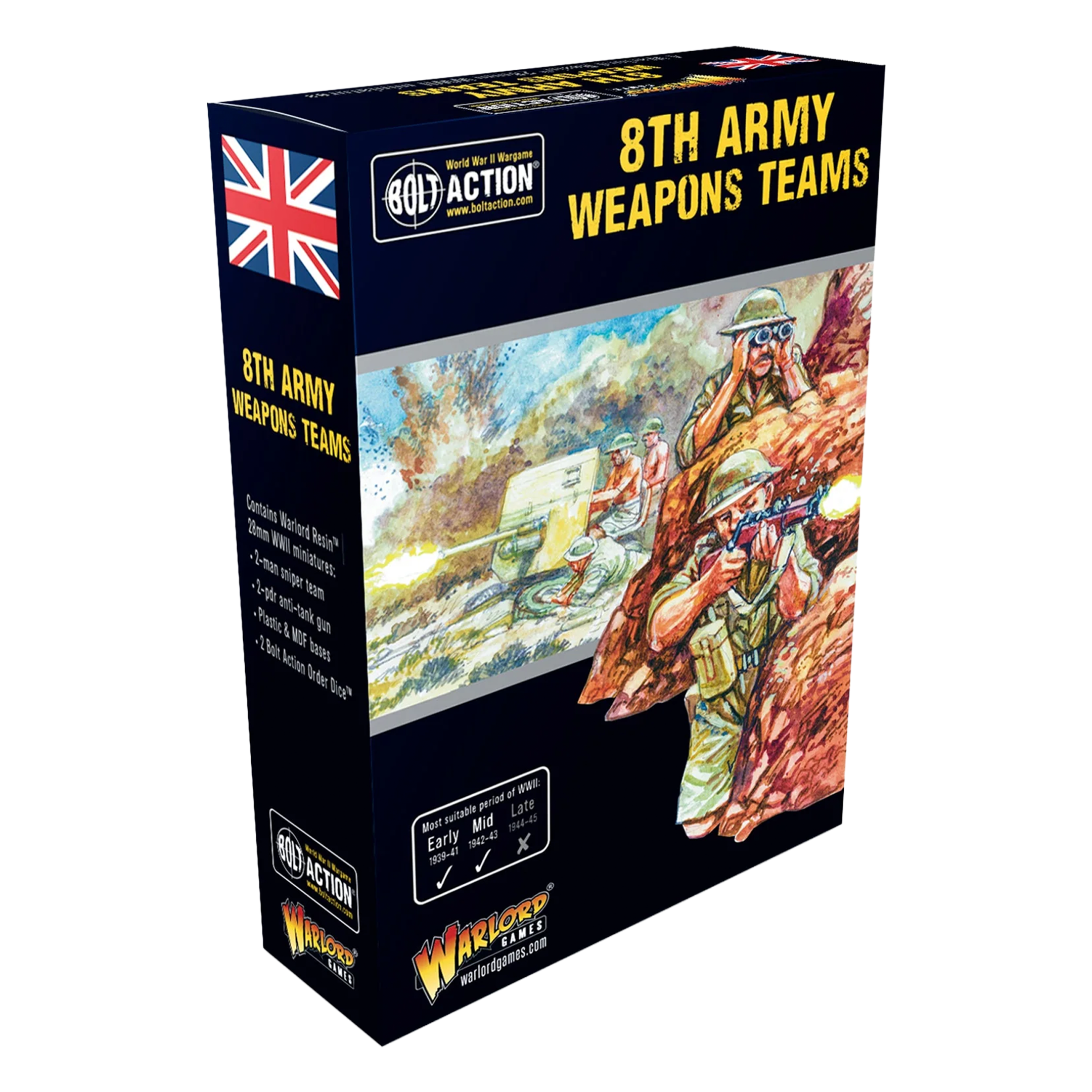 8th Army Weapons Teams