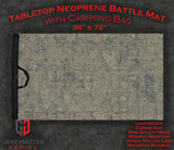 Broken Cobblestone - Neoprene Battle Mat with Bag