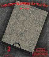 Broken Cobblestone - Neoprene Battle Mat with Bag