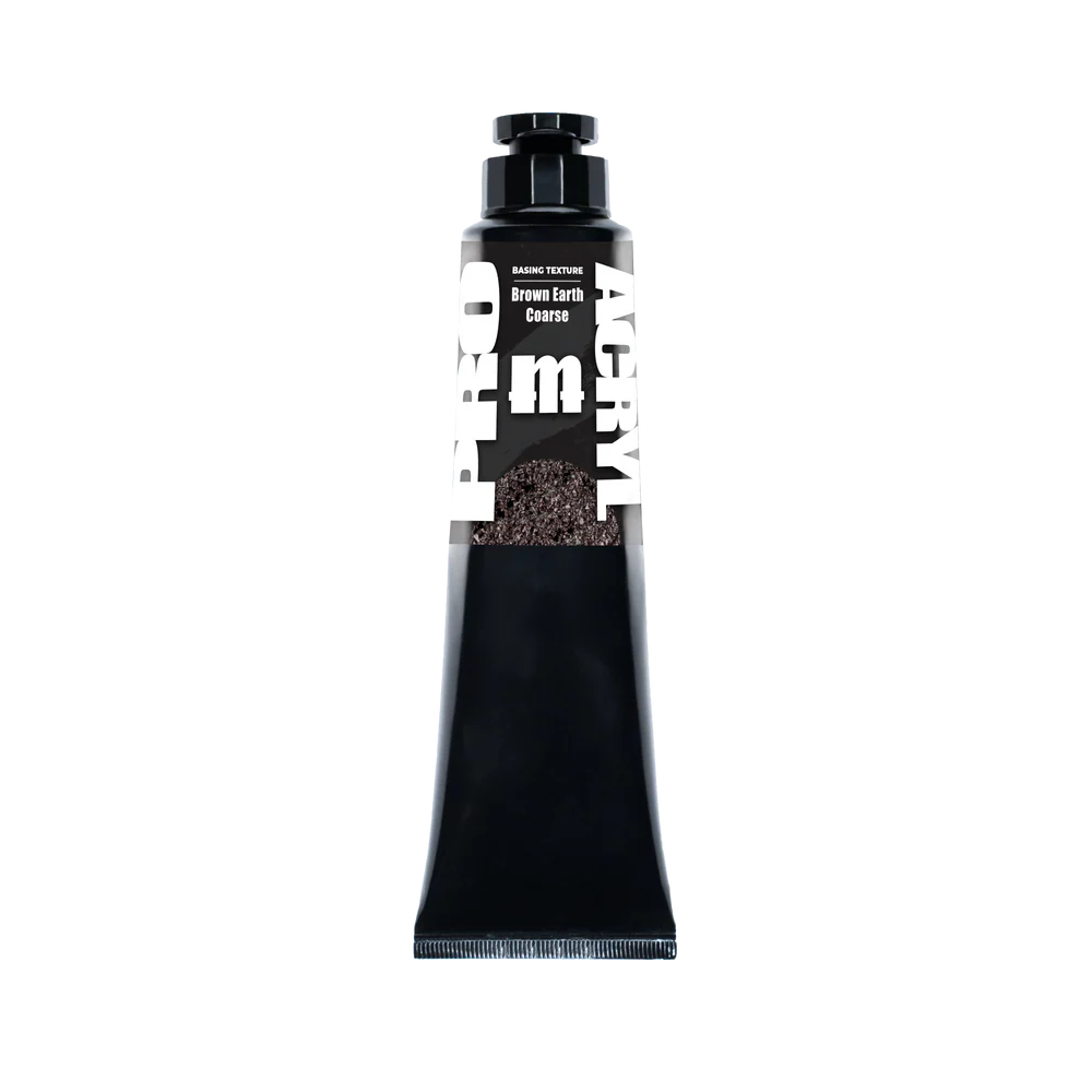 Basing Textures - Brown Earth - COARSE