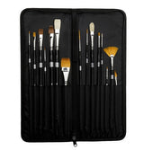 Trekell Brush Case - Premium Artist Brush Storage and Protection