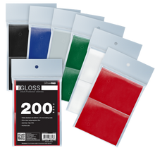PRO-Gloss Standard DECK PROTECTOR® Sleeves Bundle (200ct)