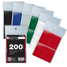 PRO-Matte Standard DECK PROTECTOR® Sleeves Bundle (200ct)