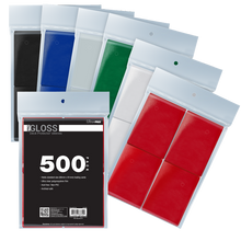 PRO-Gloss Standard DECK PROTECTOR® Sleeves Bundle (500ct)