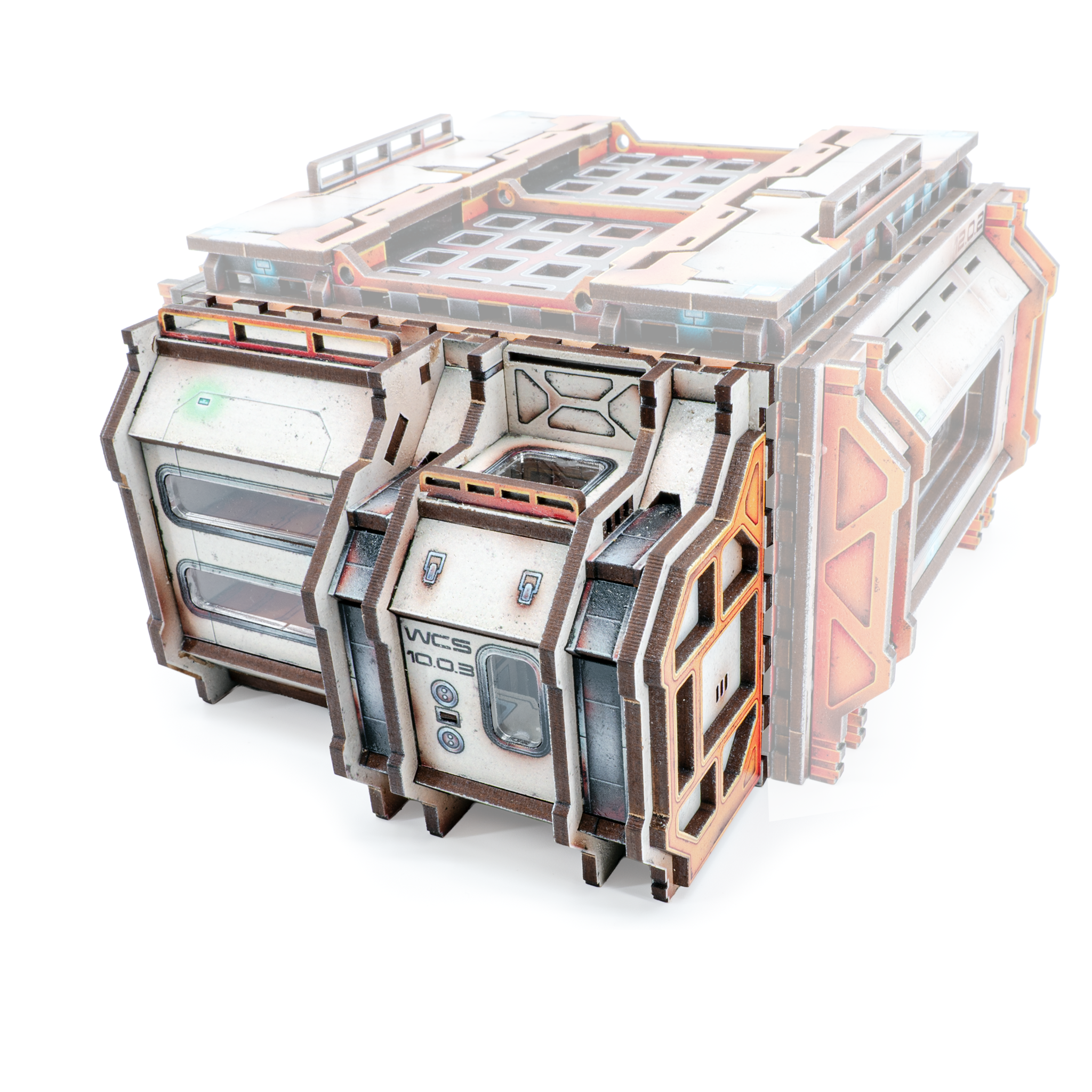 Cosmica Bunks Facade