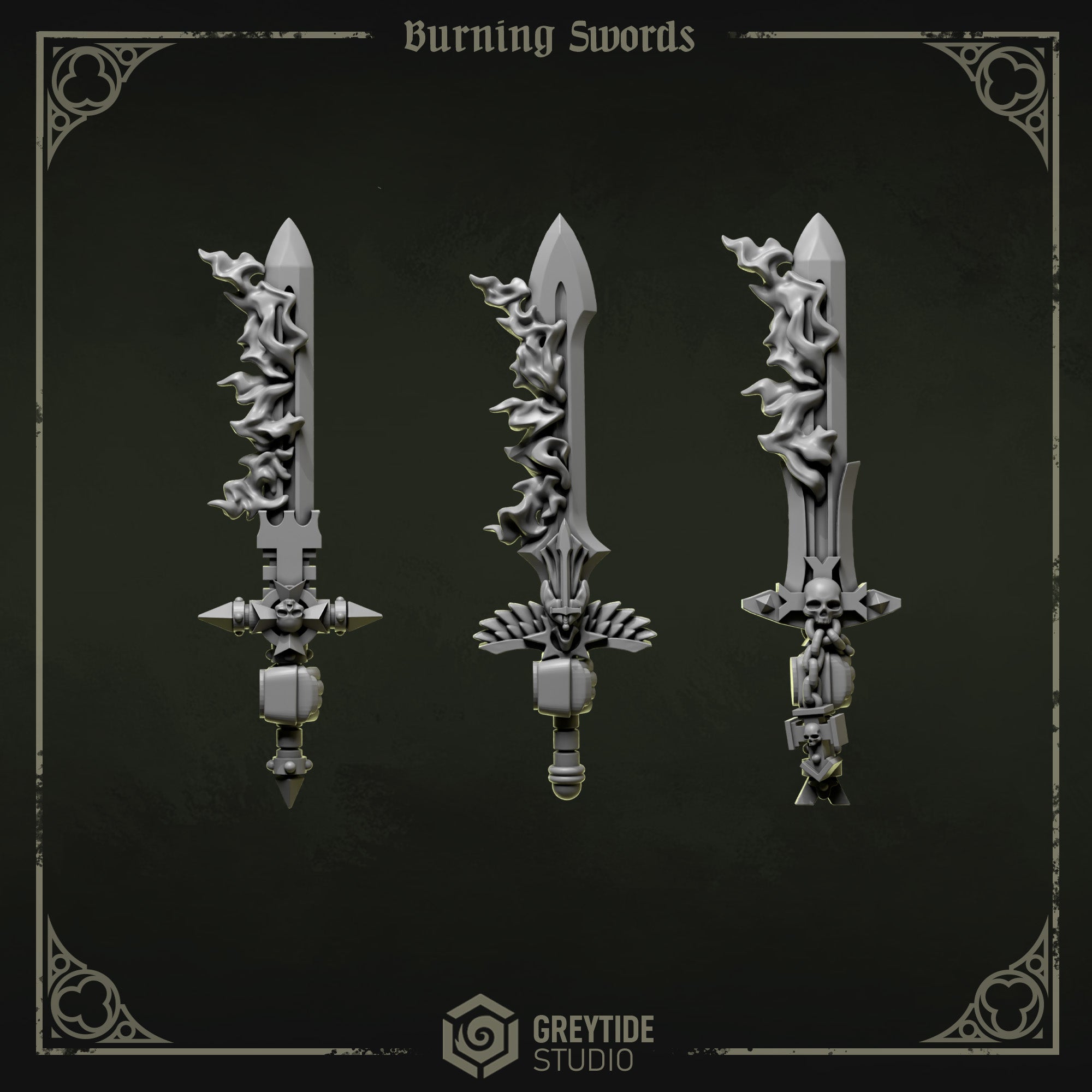 Eternal Pilgrims - Burning Swords