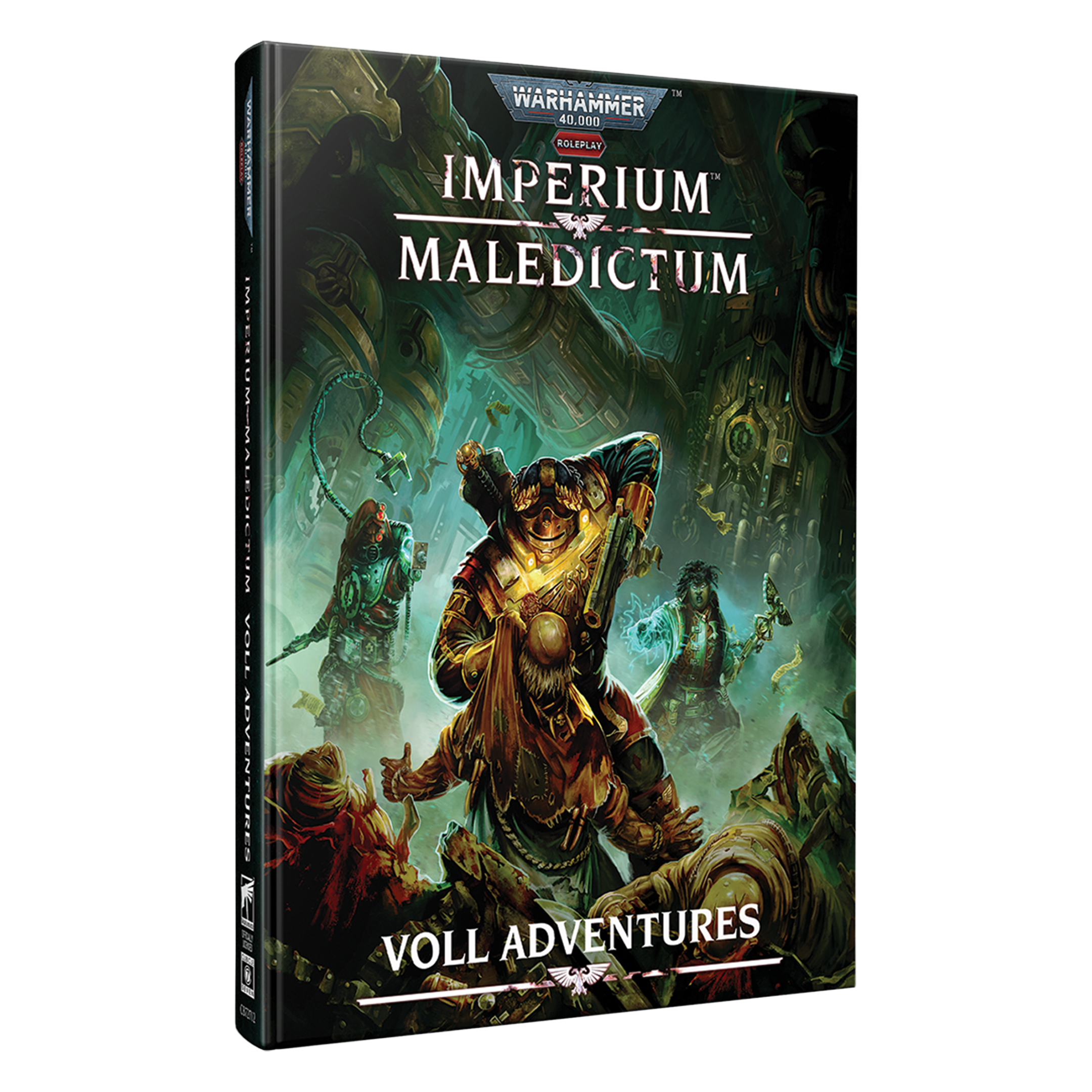 Warhammer 40,000: Wrath & Glory: Imperium Maledictum, Voll Adventures