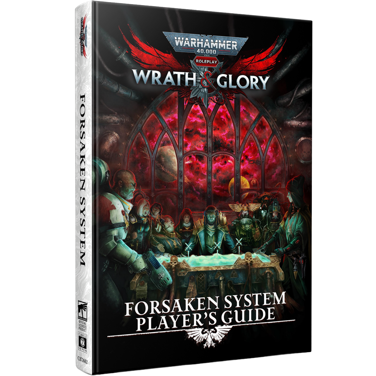 Warhammer 40,000: Wrath & Glory: Forsaken System Player's Guide