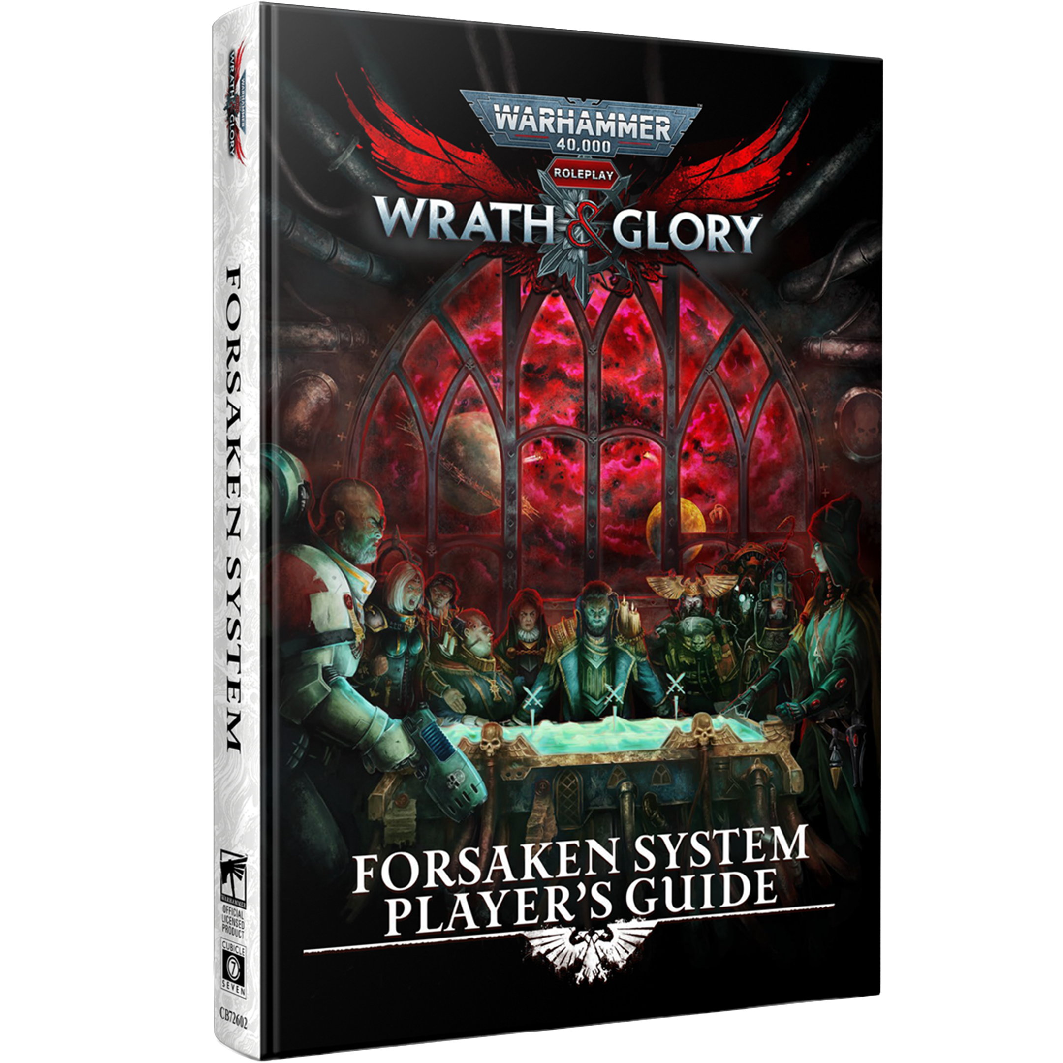 Warhammer 40,000: Wrath & Glory: Forsaken System Player's Guide