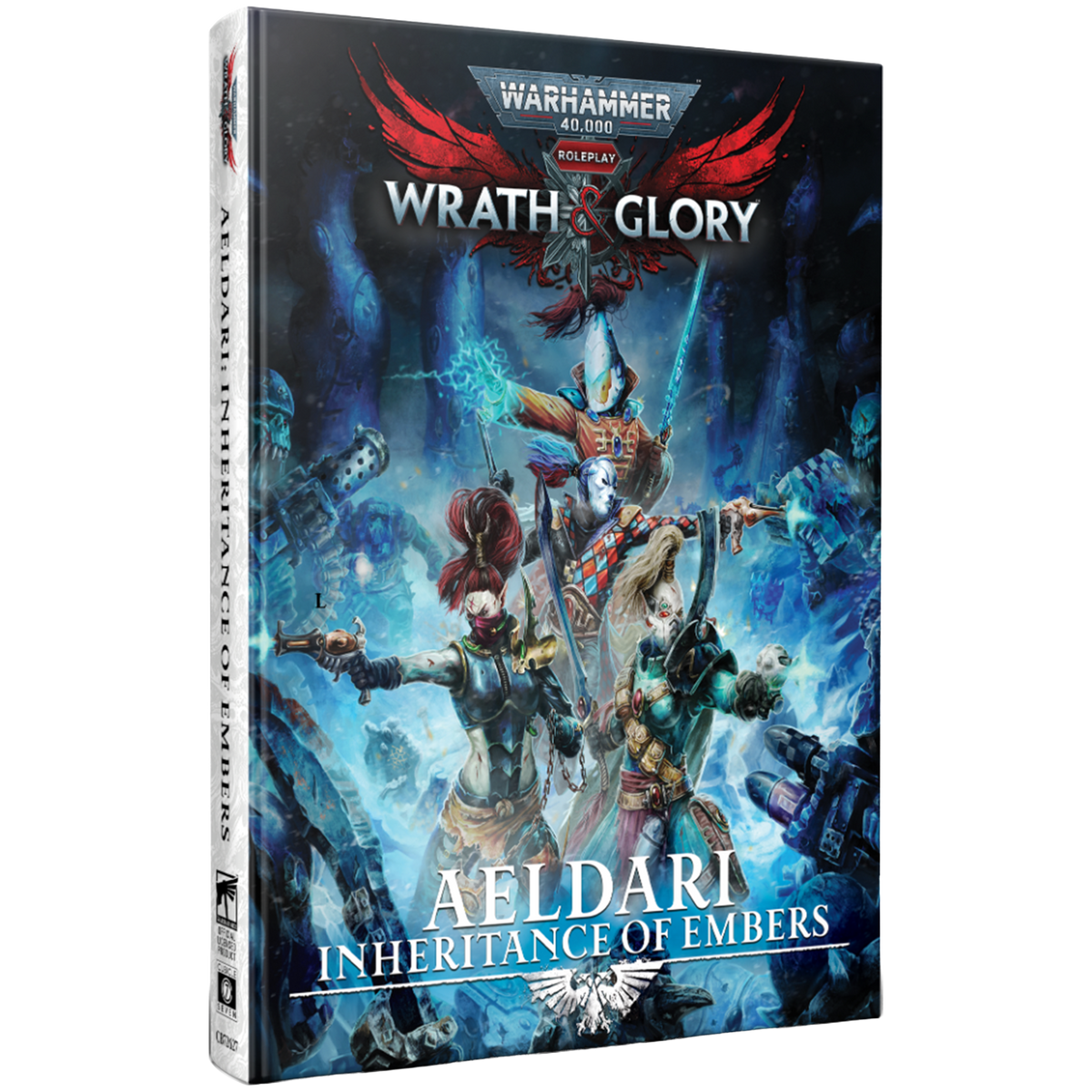 Warhammer 40,000: Wrath & Glory: Aeldari: Inheritance of Embers