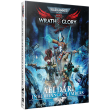 Warhammer 40,000: Wrath & Glory: Aeldari: Inheritance of Embers